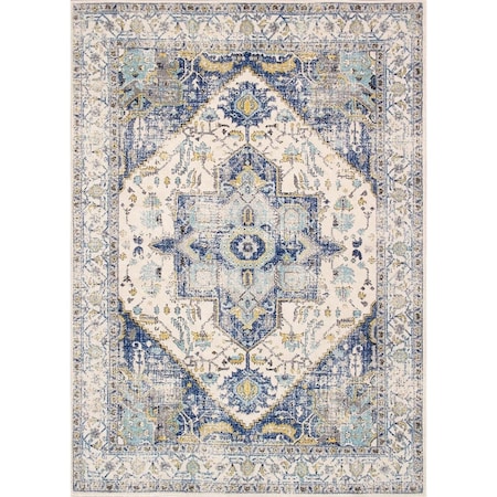 Pasargad Home Chelsea Design Abstract Power Loomed Area Rug 2 ft. x 3 ft. PRC-5365 2x3